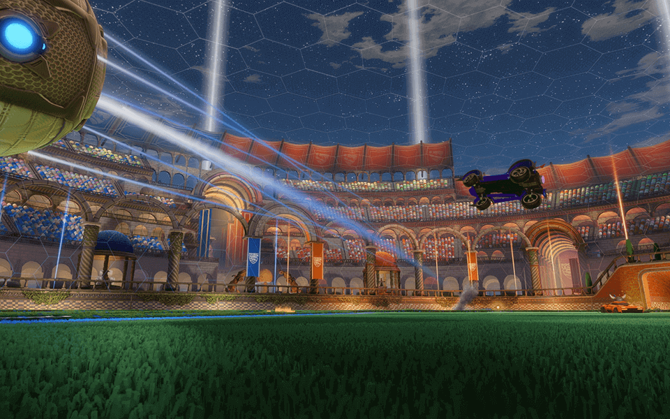 Image of Rocket League game