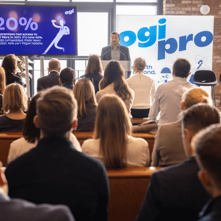 A year in the life of Ogi Pro