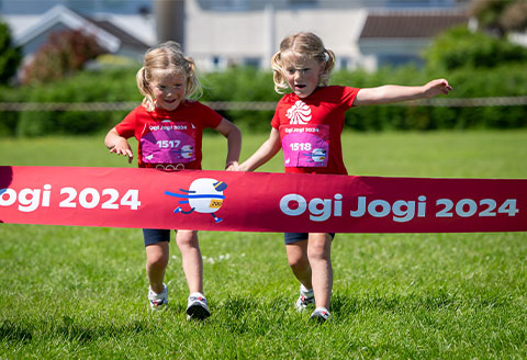 Schools on their marks for the Ogi Porthcawl 10K Image
