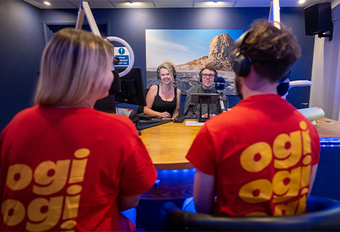 Ogi takes to the airwaves in new local radio deal