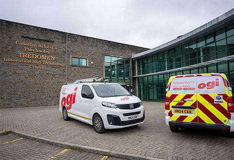 Caerphilly business park given full fibre boost Image