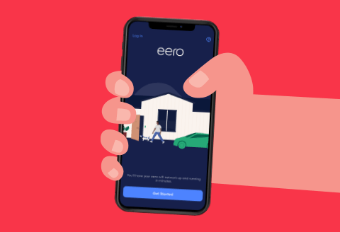 Getting started with your eero app Image