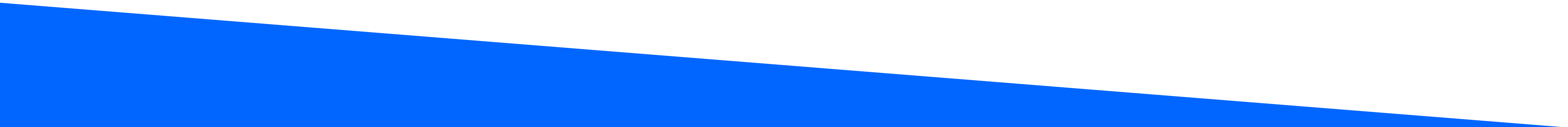 Blue decorative line